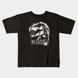 Mesozoic era Kids T-Shirt